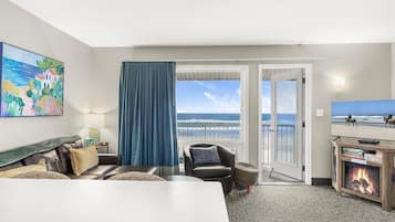 Televisie en een kantoor