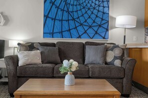TV, fireplace, DVD player
