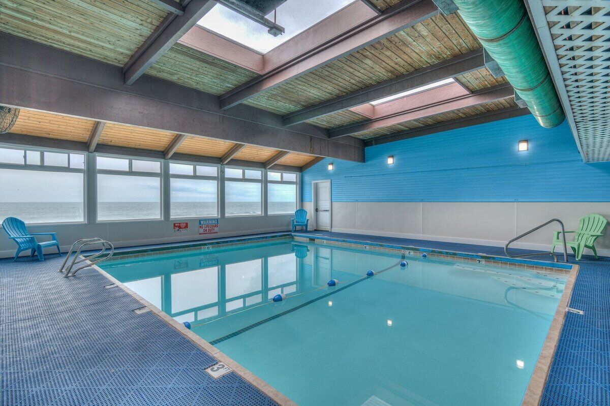 Piscine couverte