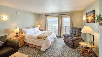 1 sovrum, strykjärn/strykbräda och wi-fi