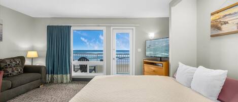 1 Schlafzimmer, Bügeleisen/Bügelbrett, WLAN