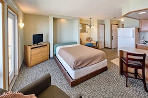 1 chambre, fer et planche à repasser, Wi-Fi
