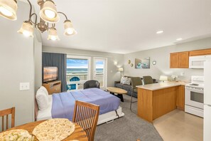 1 soverom, strykejern/-brett og wi-fi