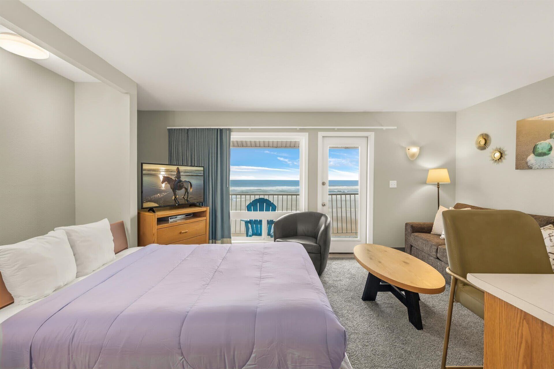 1 chambre, fer et planche à repasser, Wi-Fi