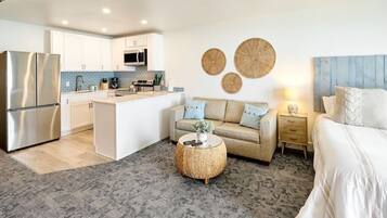 TV, DVD player, offices