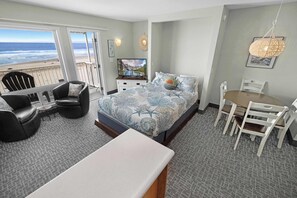 TV, DVD player, offices