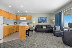 Télévision, lecteur de DVD, espaces bureaux