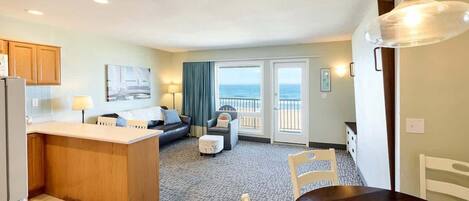 TV, DVD player, offices