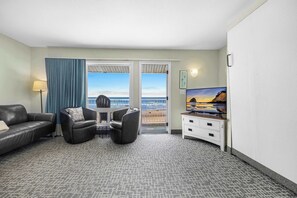 TV, DVD player, offices