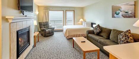 Fernseher, Kamin, Arbeitsbereiche