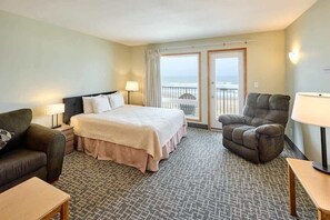 1 slaapkamer, een strijkplank/strijkijzer, wifi, beddengoed
