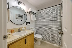 Duschwanne, Haartrockner