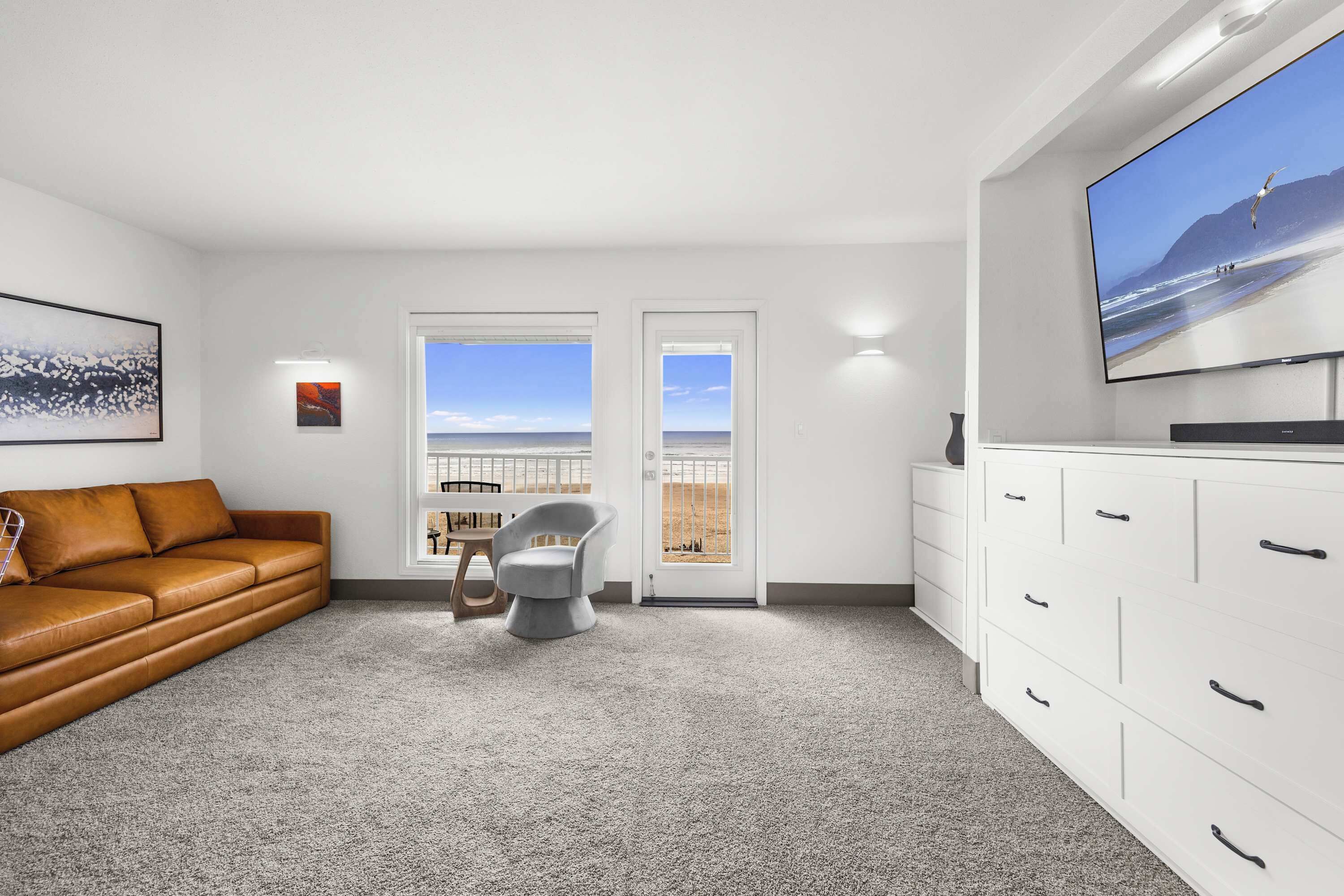 TV, offices