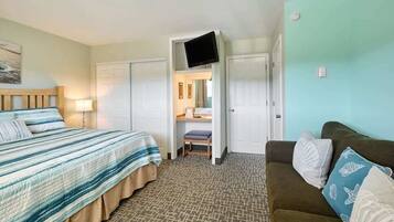 1 bedroom, iron/ironing board, WiFi