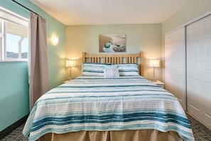 1 chambre, fer et planche à repasser, Wi-Fi, draps fournis