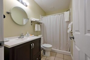 Ducha y secador de pelo