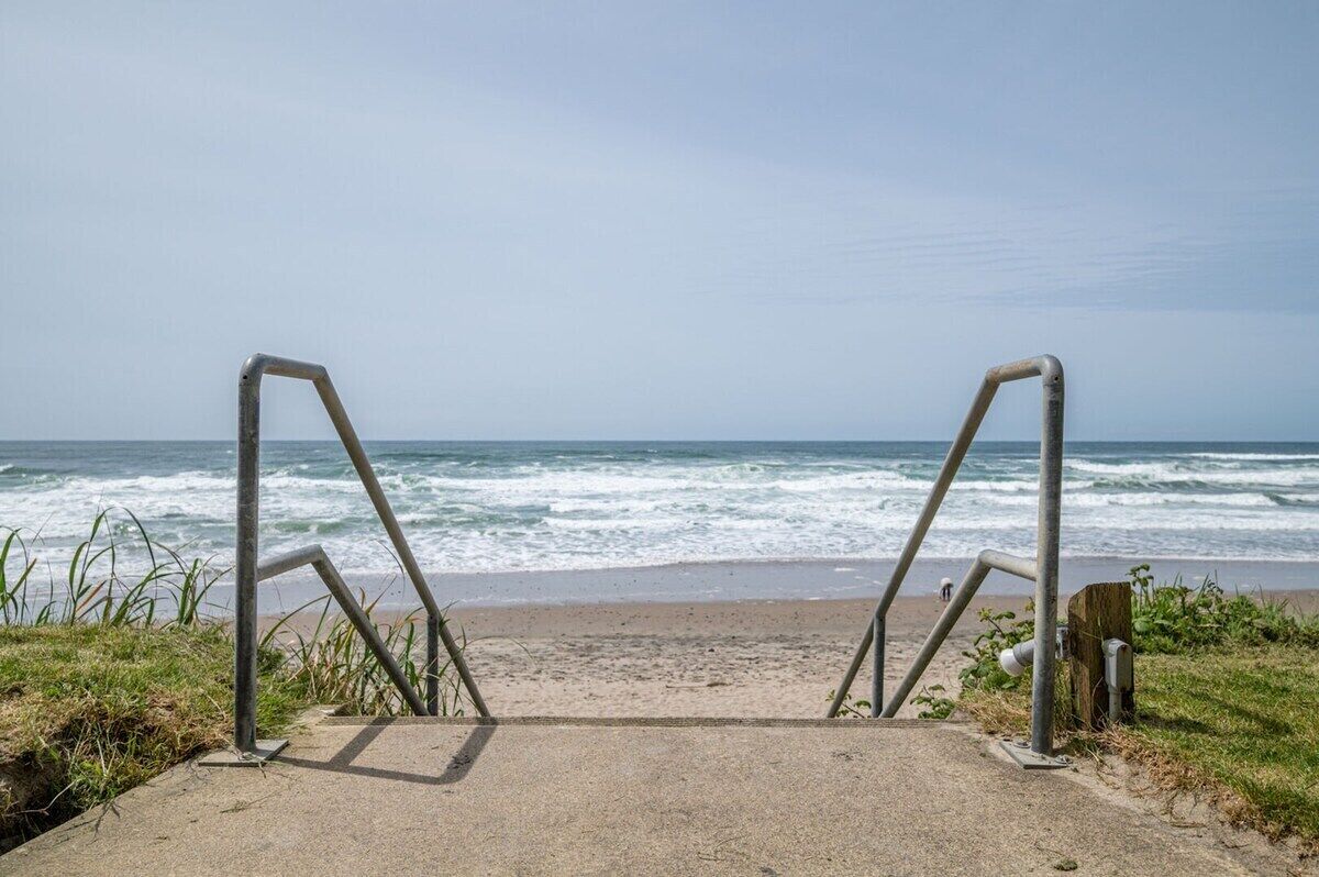 Sur la plage