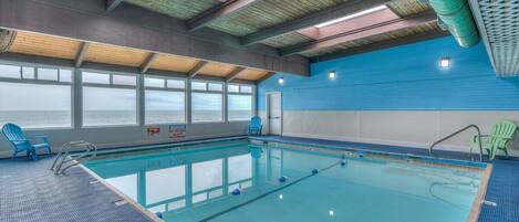 Piscine couverte