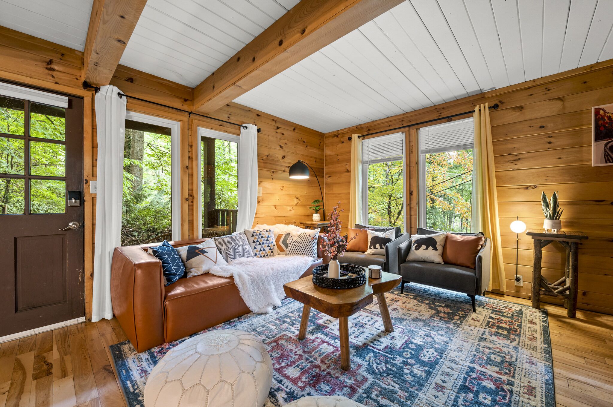 智能电视、壁炉、电子游戏、Netflix