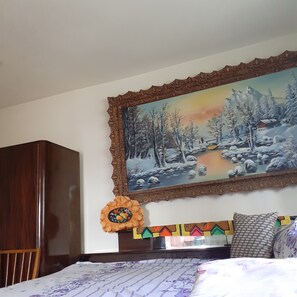 2 chambres, coffres-forts dans les chambres, Wi-Fi gratuit