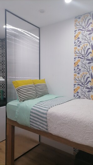 1 bedroom, desk, free WiFi, bed sheets - Lindo Micro Studio (Lima)
