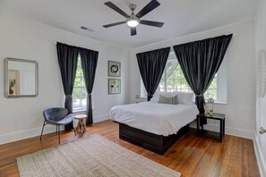 Desk, iron/ironing board, free WiFi, bed sheets