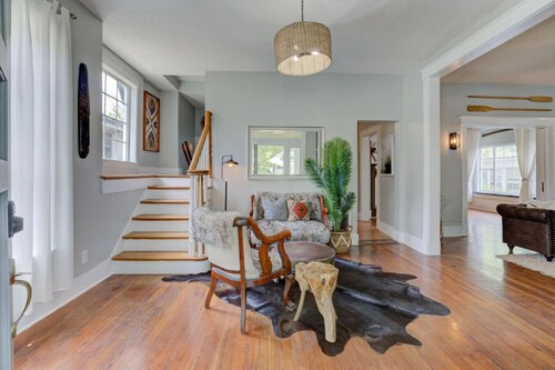 Tucker #1 Main House · Walk to Overton Square from your Historic Retreat