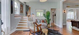 Tucker #1 Main House · Walk to Overton Square from your Historic Retreat