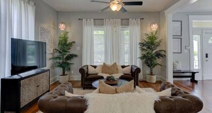Tucker #1 Main House · Walk to Overton Square from your Historic Retreat