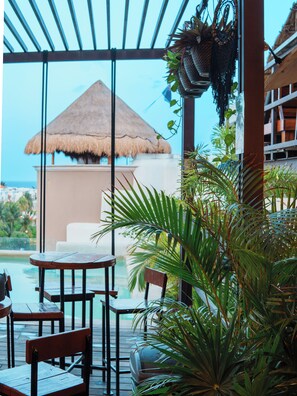 Terraza o patio