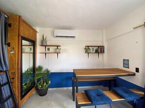 Dormitorio compartido estándar, dormitorio mixto (Dormitory 5) | Zona de estar