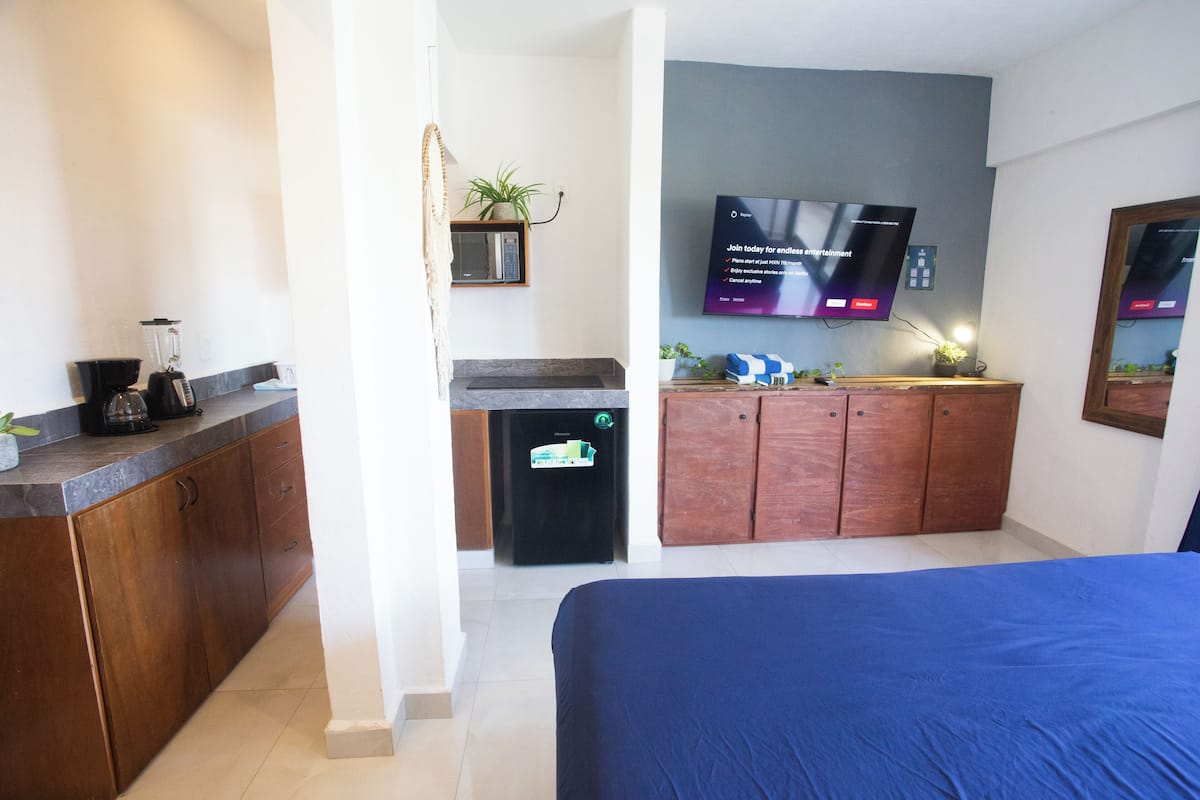 Deluxe-Studiosuite, 1 King-Bett