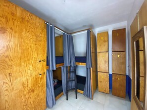 Standardfællessovesal - mænd/kvinder (Dormitory 1) | Minibar, gratis Wi-Fi, sengetøj
