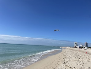 Beach nearby