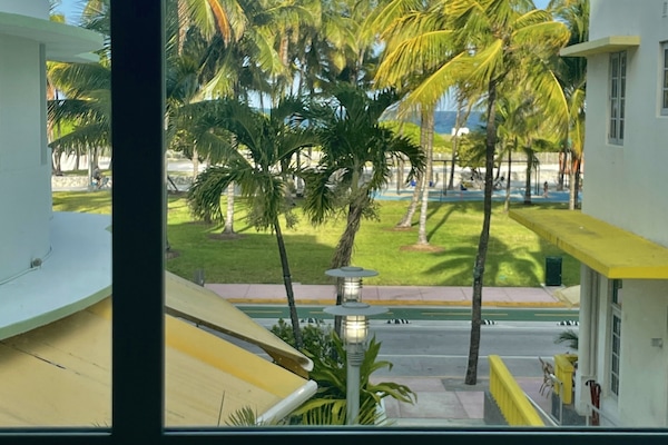 Vista desde la propiedad