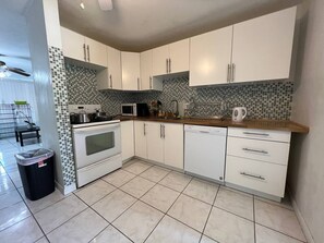 Shared fridge, microwave