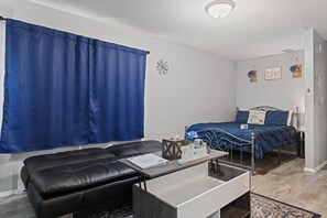 1 bedroom, iron/ironing board, free WiFi, bed sheets