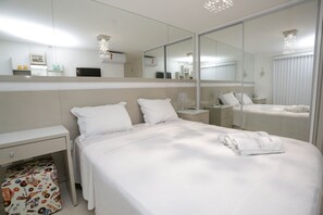 Family Apartment | 2 bedrooms, free WiFi - Apart Praia de Cabo Branco por Carpediem (João Pessoa)