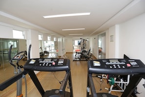 Apartamento família | Sala de fitness