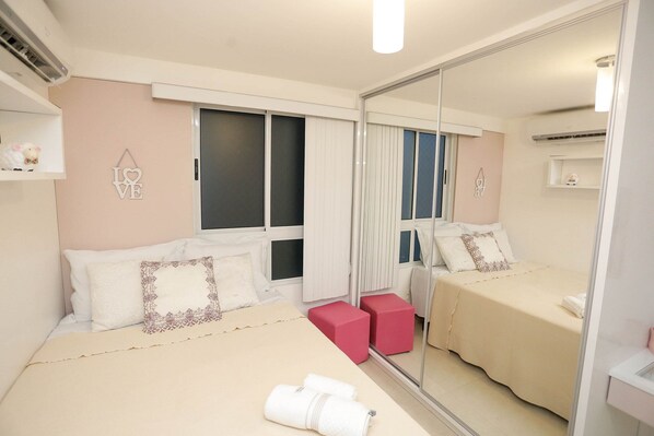 Apartamento família | 2 quartos, Wi-Fi de cortesia