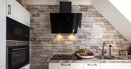 Superior maisonette with balcony and air conditioning in the North Sea resort of Wremen