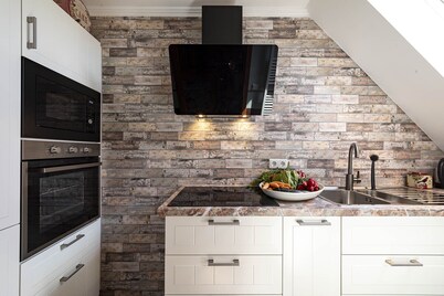 Superior maisonette with balcony and air conditioning in the North Sea resort of Wremen
