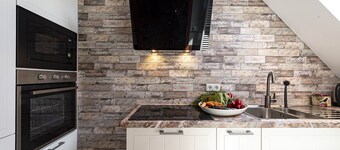 Superior maisonette with balcony and air conditioning in the North Sea resort of Wremen