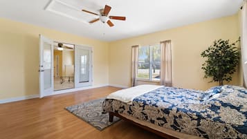 3 bilik tidur, seterika/papan seterika, Wi-fi, cadar katil