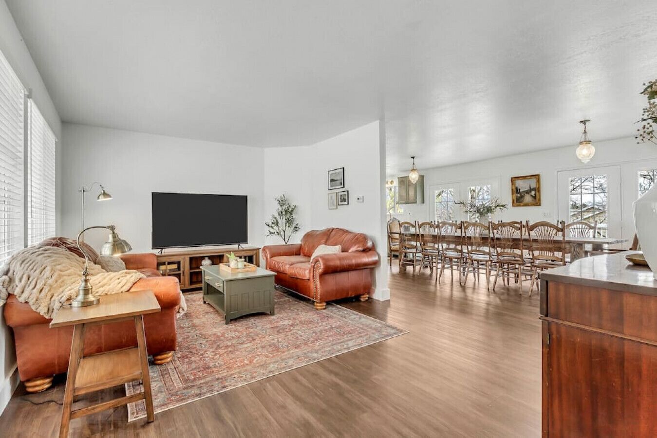 Comfortable home, cozy beds, and great amenities