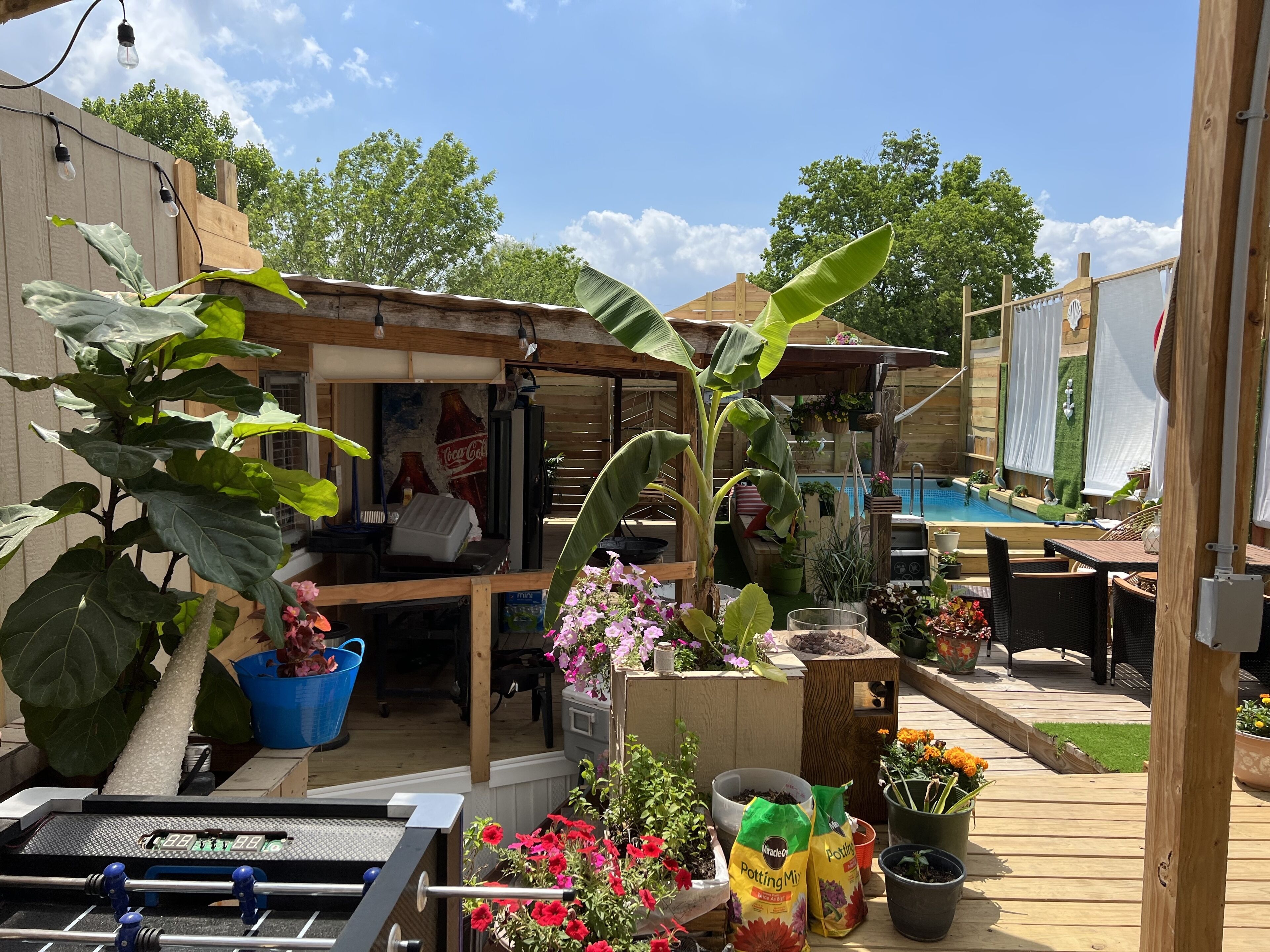 Restaurante al aire libre