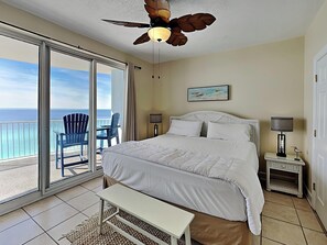 Condo, 2 Bedrooms, Balcony, Ocean View (#1805 - No Pets) | 2 bedrooms, individually decorated, individually furnished, bed sheets