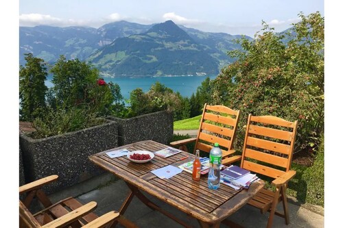Mountain peace in the heart of Switzerland