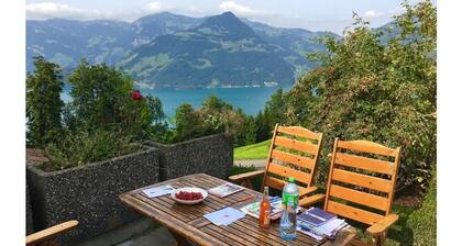 Mountain peace in the heart of Switzerland