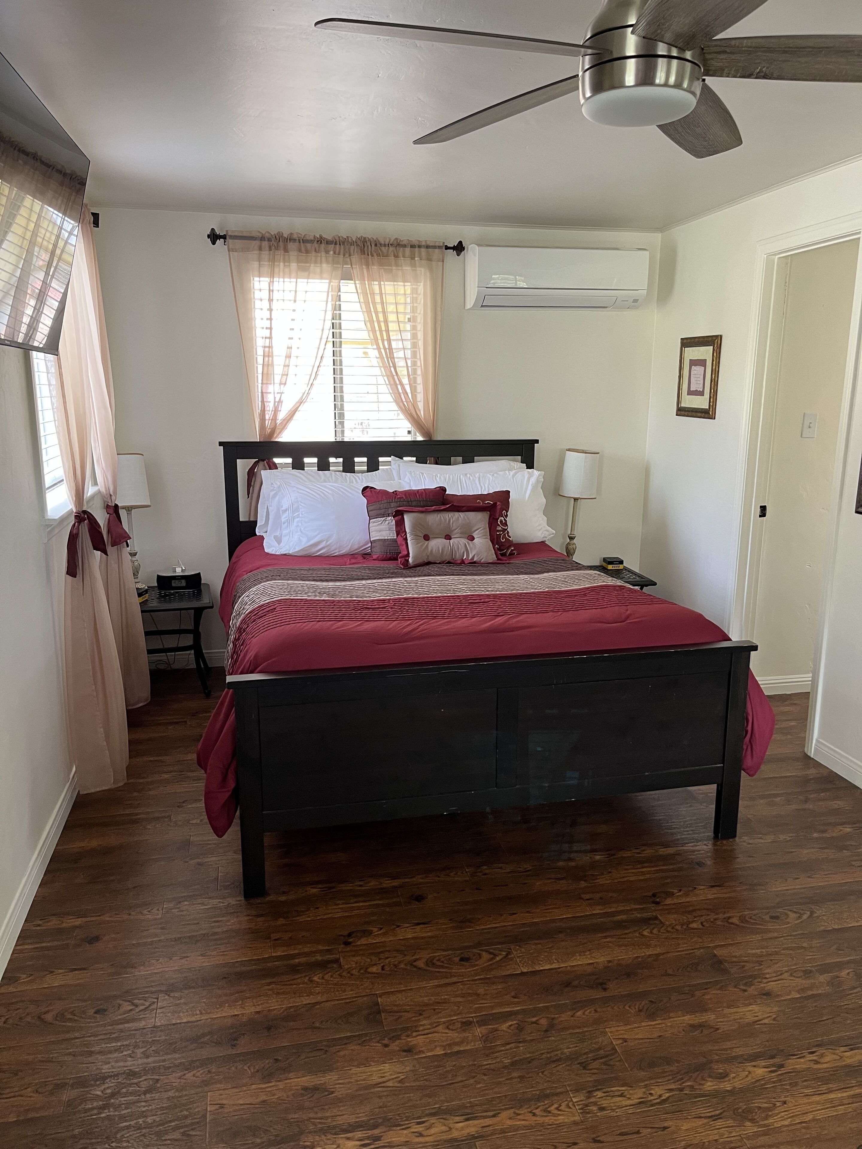 1 bedroom, iron/ironing board, free WiFi, bed sheets